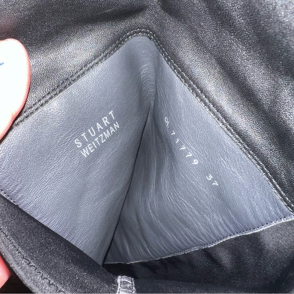 Stuart Weitzman 5050 knee high stretch riding boots size 37 - Picture 8 of 8